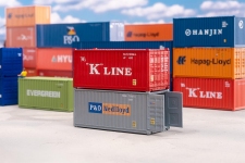 Faller 182006 - H0 - Container 20 K-LINE/P&O